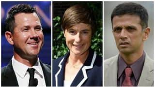Rahul Dravid, Ricky Ponting, Claire Taylor inducted into ICC Cricket Hall of Fame